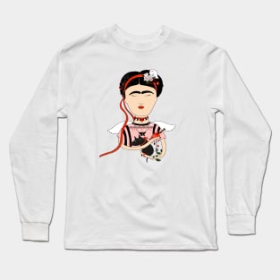 Frida Kahlo Long Sleeve T-Shirt